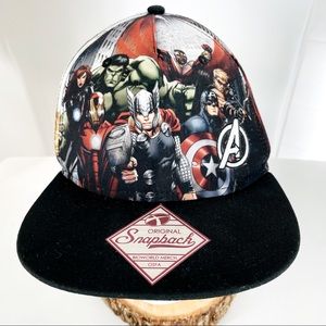 3/$21, Avengers Original SnapBack Hat